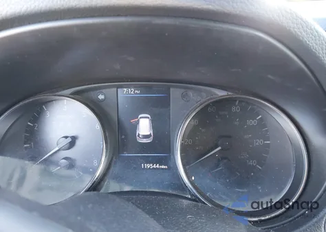 2018 Nissan Rogue Sv from USA, damaged, VIN KNMAT2MT4JP614750